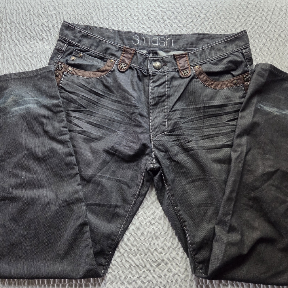 Smash Waxed Denim